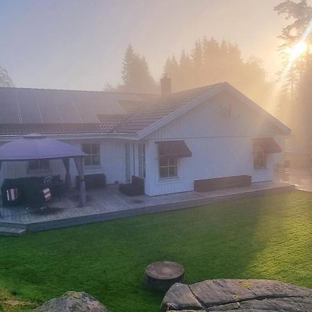 Borås Family Friendly Villa With Sauna In The Nature מראה חיצוני תמונה