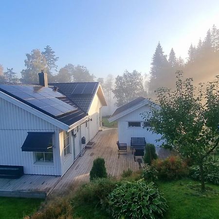 Borås Family Friendly Villa With Sauna In The Nature מראה חיצוני תמונה