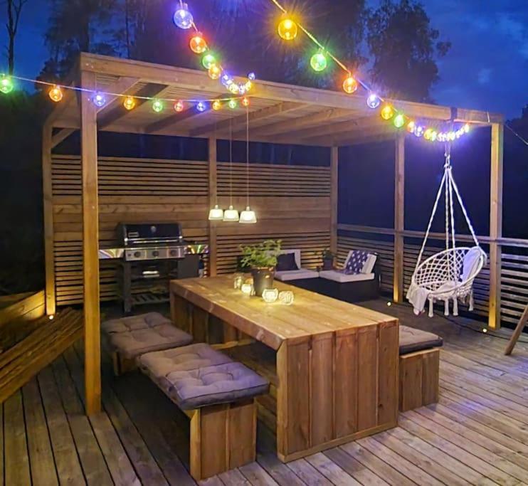 Borås Family Friendly Villa With Sauna In The Nature מראה חיצוני תמונה