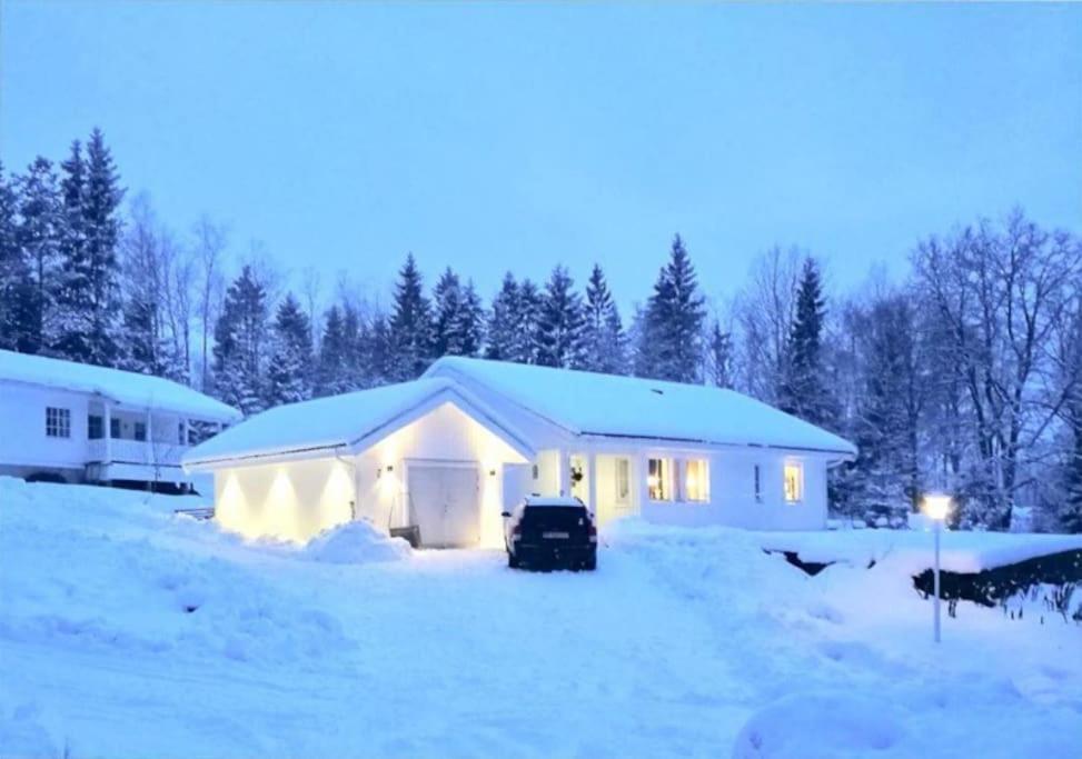 Borås Family Friendly Villa With Sauna In The Nature מראה חיצוני תמונה