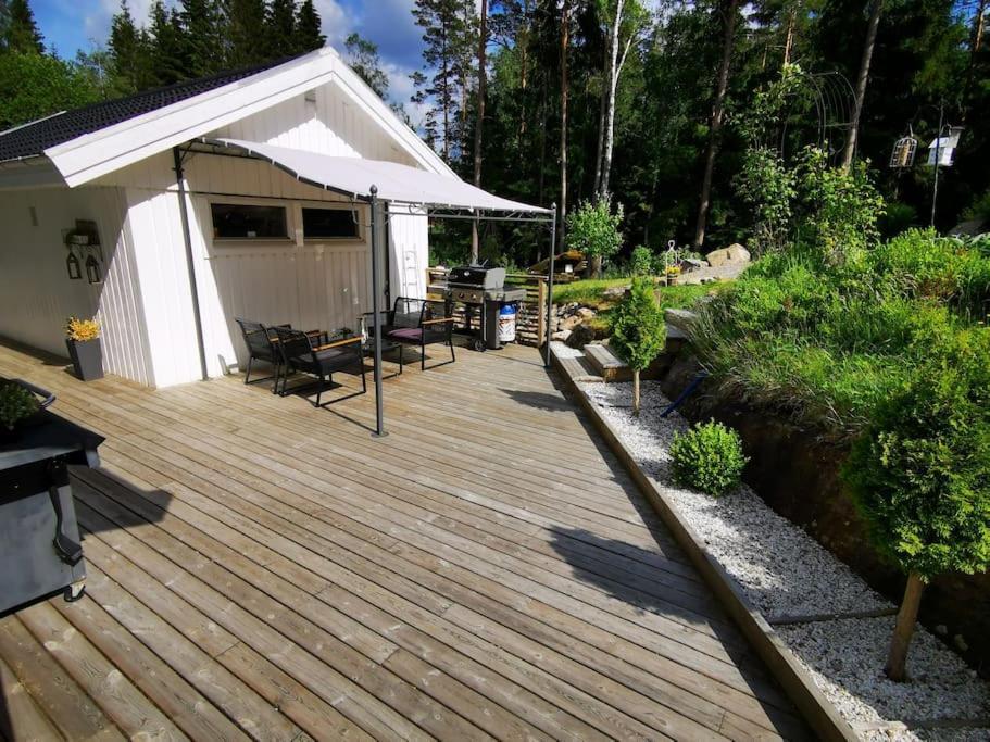 Borås Family Friendly Villa With Sauna In The Nature מראה חיצוני תמונה