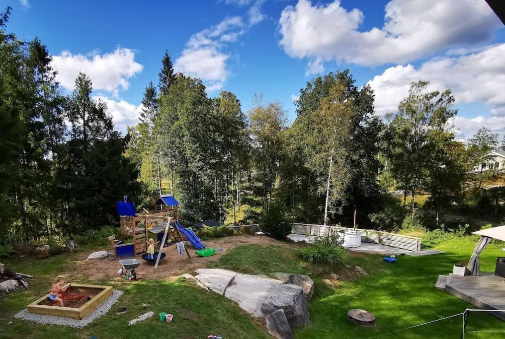 Borås Family Friendly Villa With Sauna In The Nature מראה חיצוני תמונה