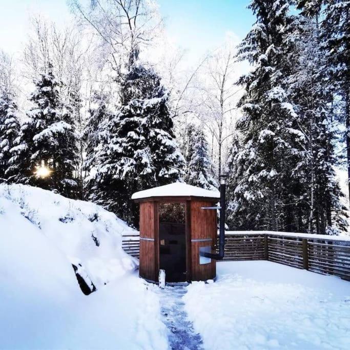 Borås Family Friendly Villa With Sauna In The Nature מראה חיצוני תמונה