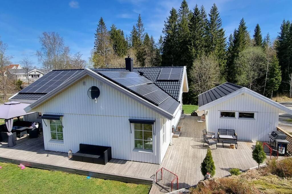 Borås Family Friendly Villa With Sauna In The Nature מראה חיצוני תמונה