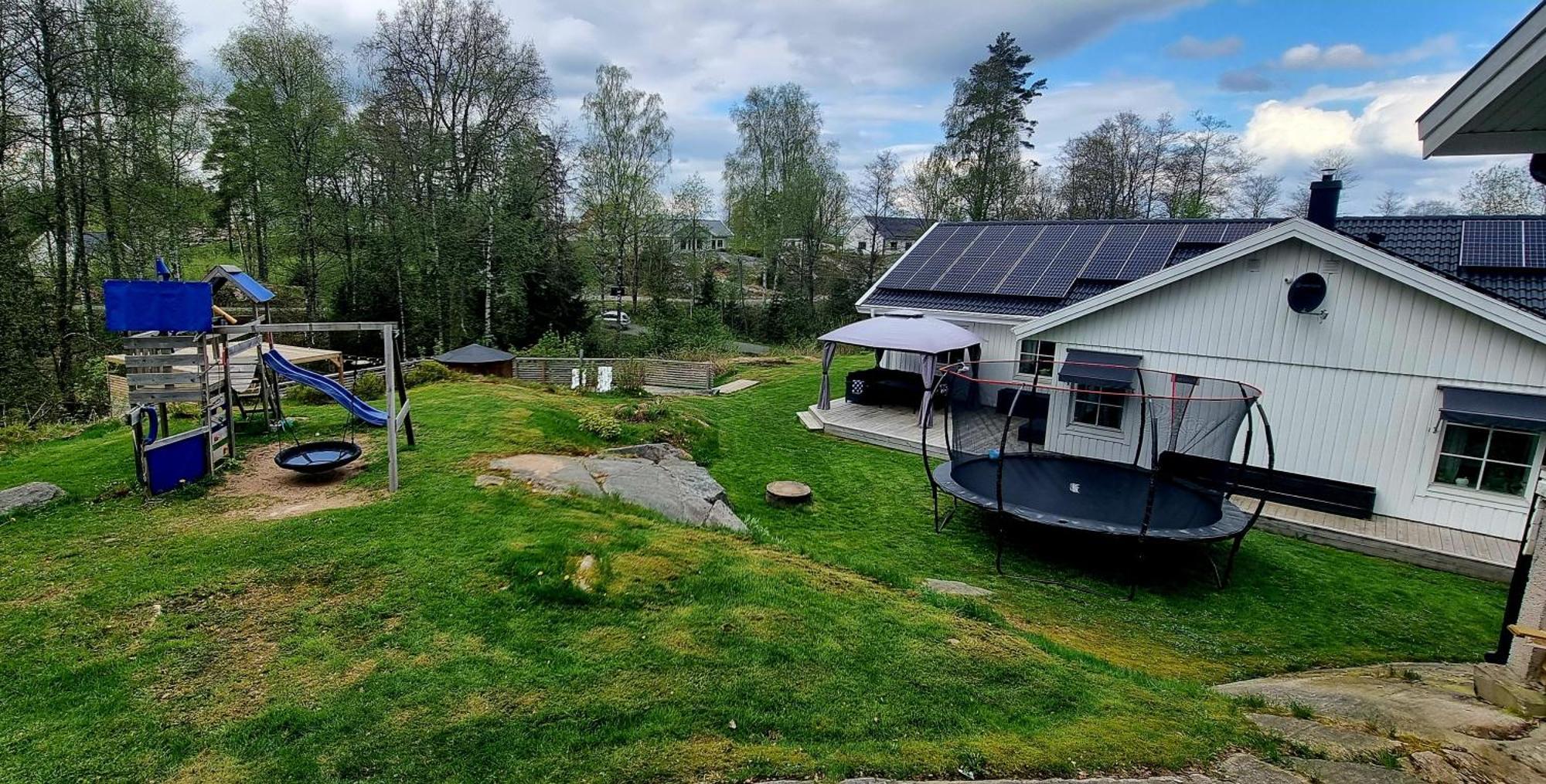 Borås Family Friendly Villa With Sauna In The Nature מראה חיצוני תמונה