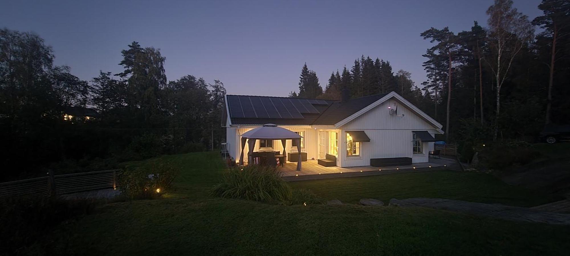 Borås Family Friendly Villa With Sauna In The Nature מראה חיצוני תמונה