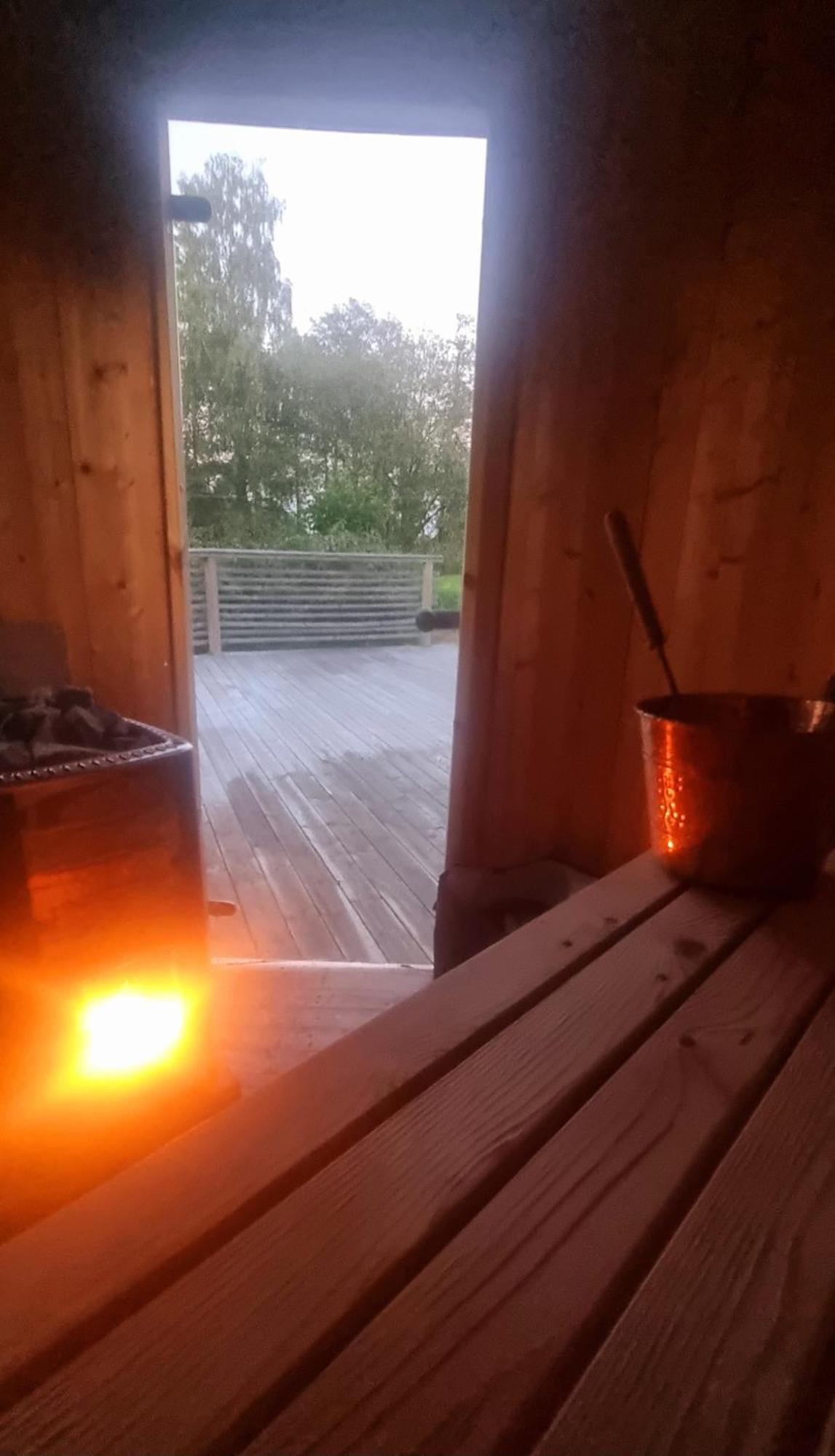 Borås Family Friendly Villa With Sauna In The Nature מראה חיצוני תמונה