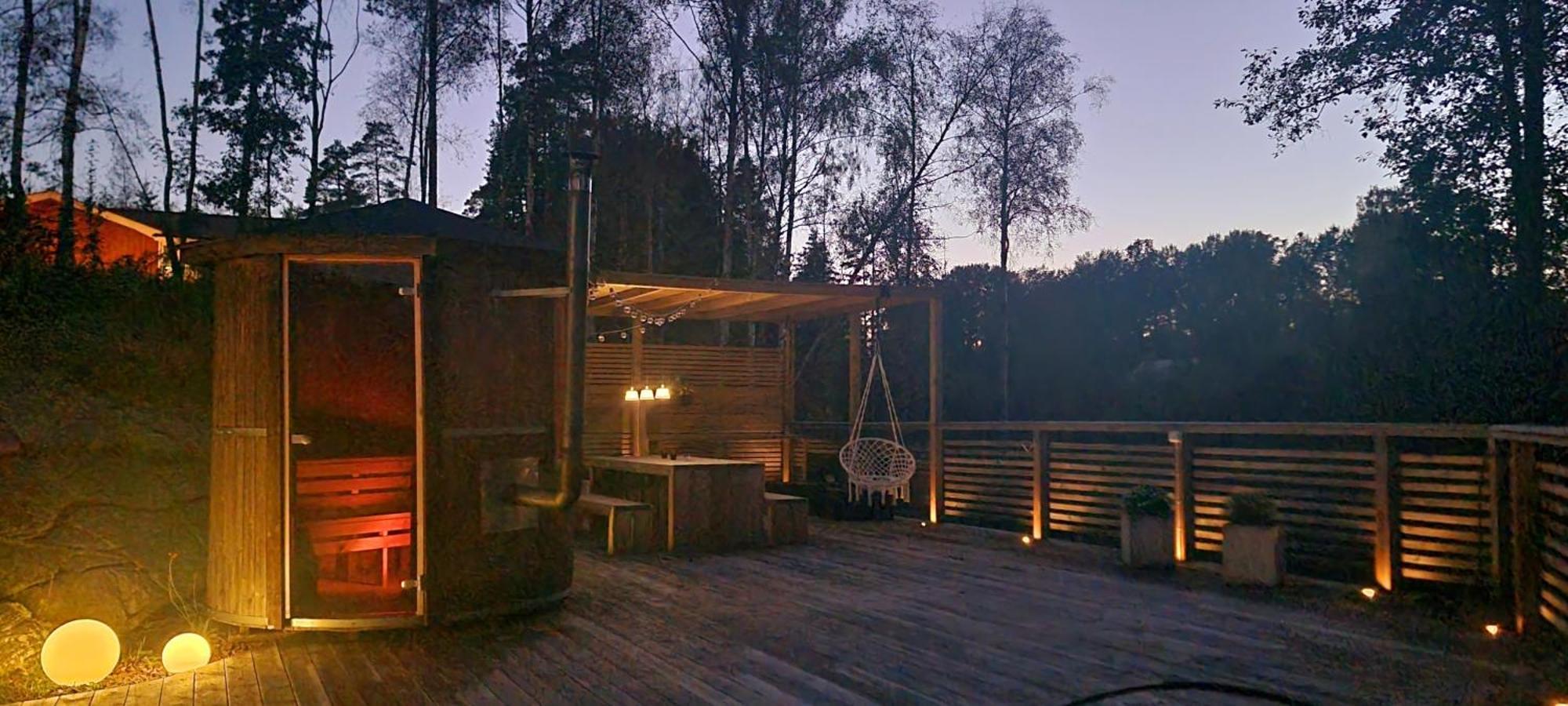 Borås Family Friendly Villa With Sauna In The Nature מראה חיצוני תמונה